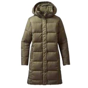 Patagonia W’s Down With It Parka (Rare Style- Sold Out Everywhere)
